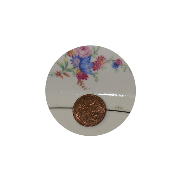 2 Royal Bayreuth Oval Platters - Germany US Zone & Bavaria - Picture 7 of 7